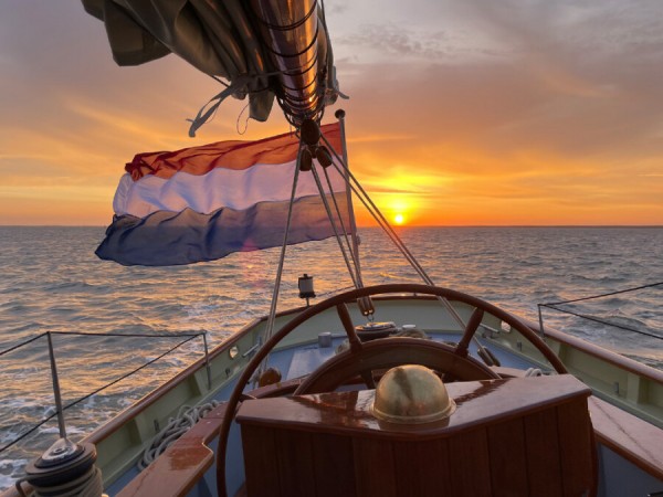 Meilenmacher von Laboe nach Wilhelmshaven an Bord der klassischen Yacht Quadra von 