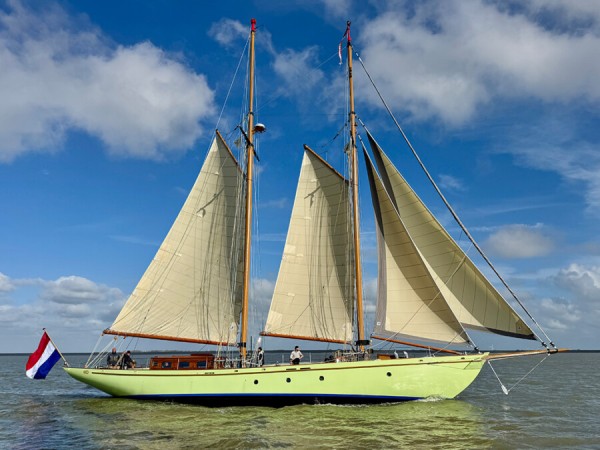 Segelwochenende Ostsee an Bord der klassischen Segelyacht Quadra von Quadra Sailing