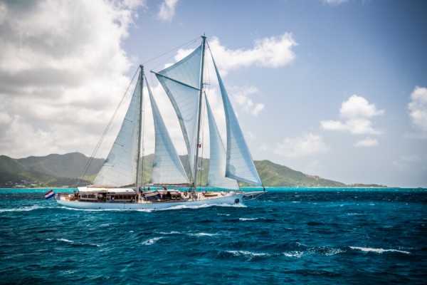 Segelreise um Antigua und nach Barbuda von Sailing-Classics