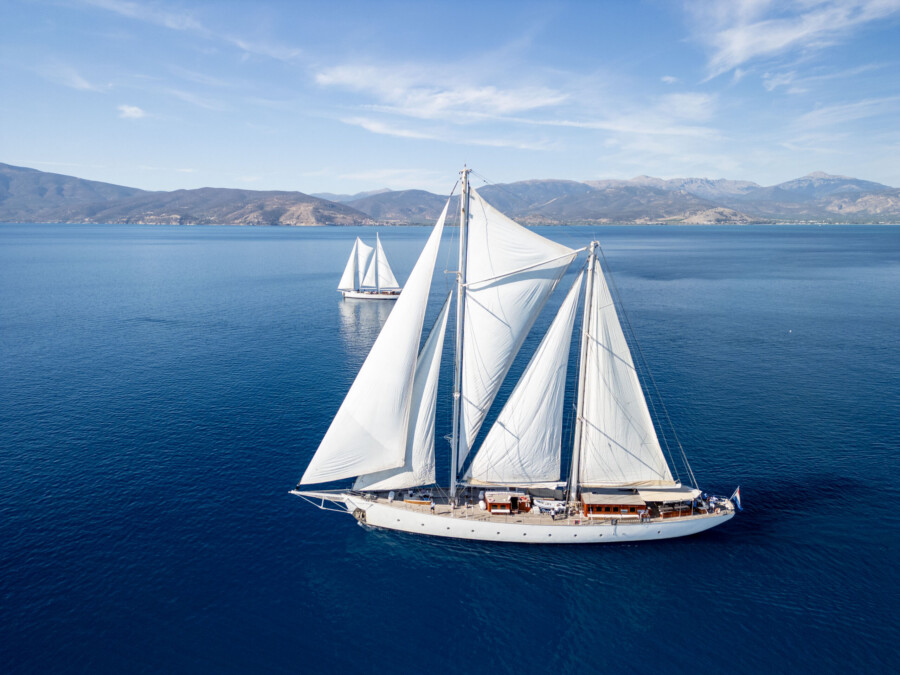 Christmas voyage from Antigua by Sailing-Classics