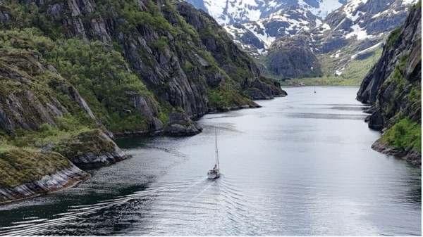 NORWEGEN Segeltraum nördlich des Polarkreises – Mitternachtssonne, Wale & wilde Fjorde NORWEGEN Segeltraum nördlich des Polarkreises – Mitternachtssonne, Wale & wilde Fjorde von GODSPEED SRA