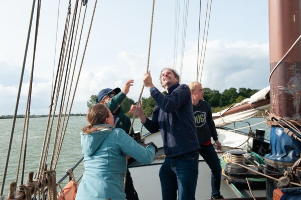 Osterreise – Segelurlaub auf einem Dreimaster – IJssel- und Wattenmeer – Aktiv Mitsegeln von 