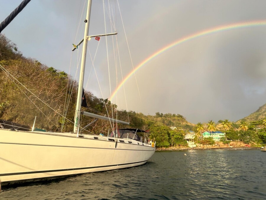 CARIBBEAN SAILING TRIP: THE GREATER ANTILLES & DISCOVERY ROUTE FROM MARTINIQUE by