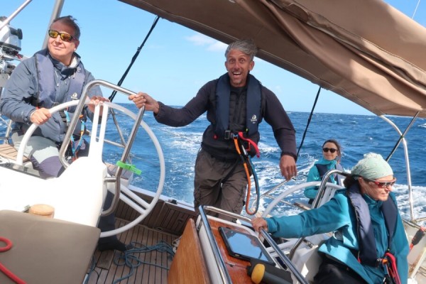 Skippertraining Alicante – Mallorca 1.8.bis 8.8.26 / reduziert :)) von 