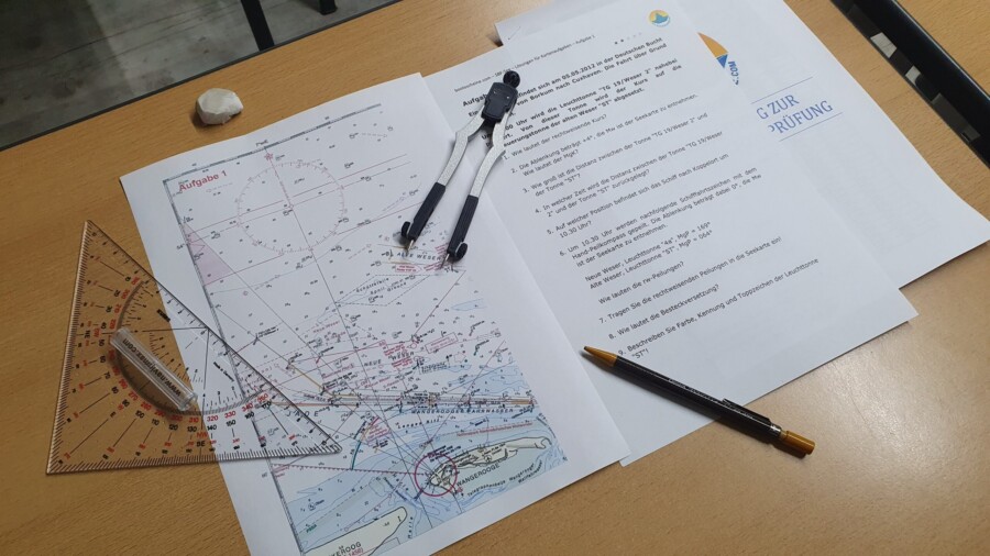 SBF Binnen & SBF See | Theory & Practical | in Small Groups | Dresden by
