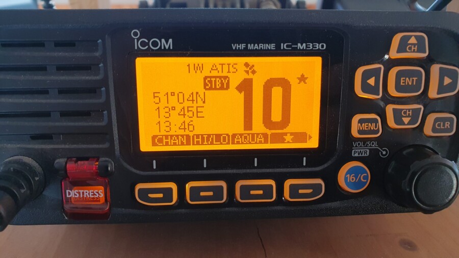 VHF radio operator's certificate for inland waterway radio (UBI) | small groups | Dresden by