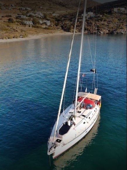 Ionian Sea – relaxed sailing from Preveza to Lefkada – Ithaca – Kefalonia by