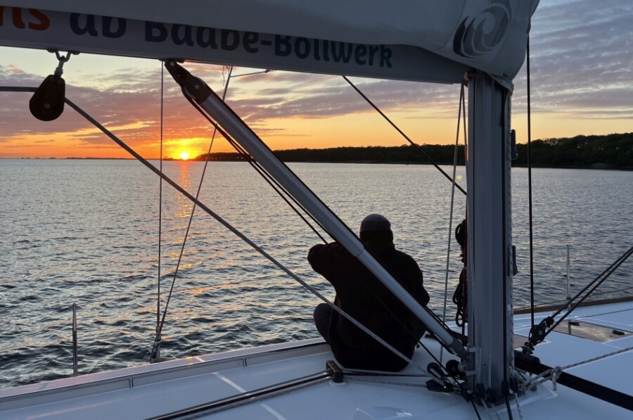 Cabin charter round the island of Rügen with island of Hiddensee – from Seedorf on Rügen, all incl. by