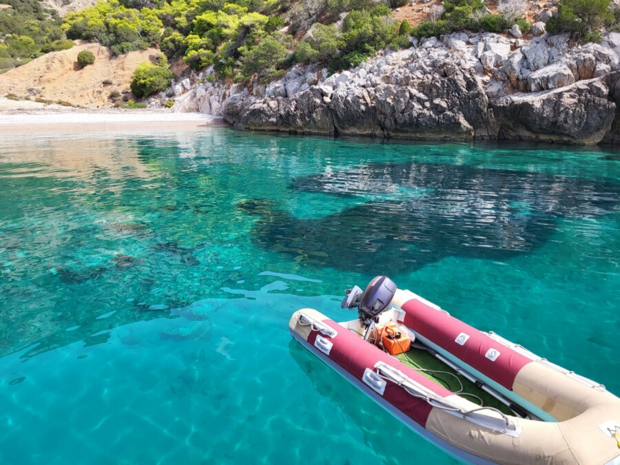 Family week: Bay hopping in the Ionian Sea by