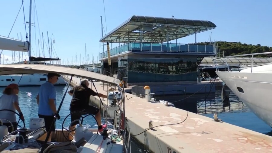 SKS sail training Croatia with examination – max. 4 participants by