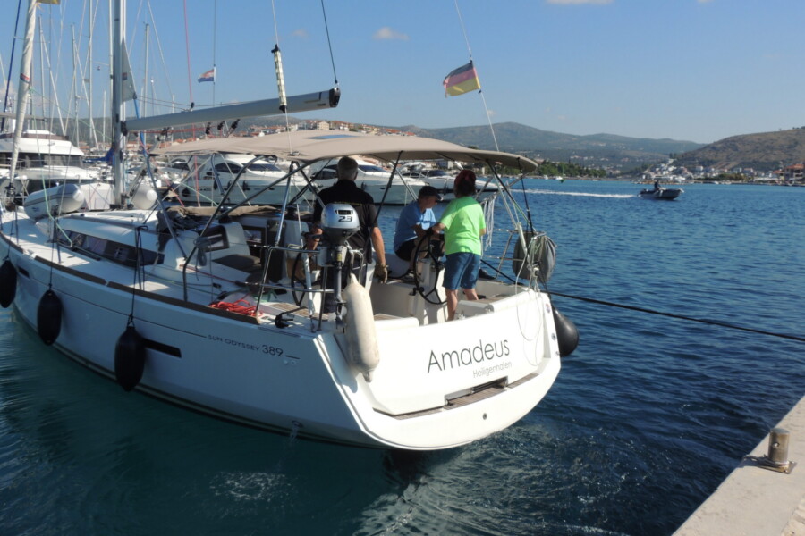 SKS sail training Croatia with examination – max. 4 participants by SegelSportCenter