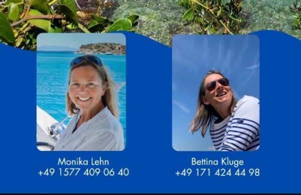 Frauen-Segeltraining | ab Athen | für Fortgeschrittene und Einsteigerinnen von 
