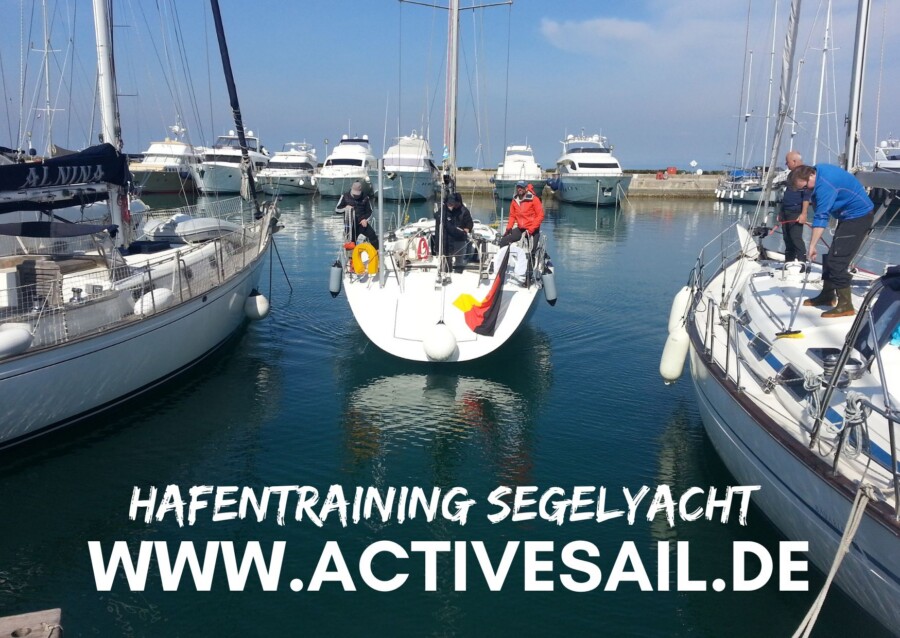 Harbour training Adriatic. Master every harbour manoeuvre! Intensive skipper training. by ACTIVESAIL