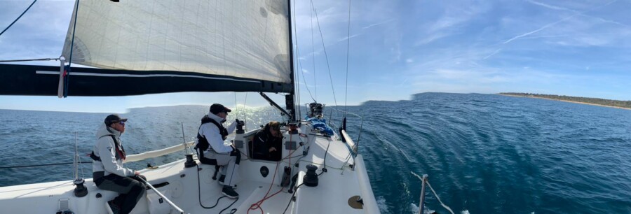 Training for the VDS Segelschein Yacht. Proof of experience for chartering a sailing yacht by