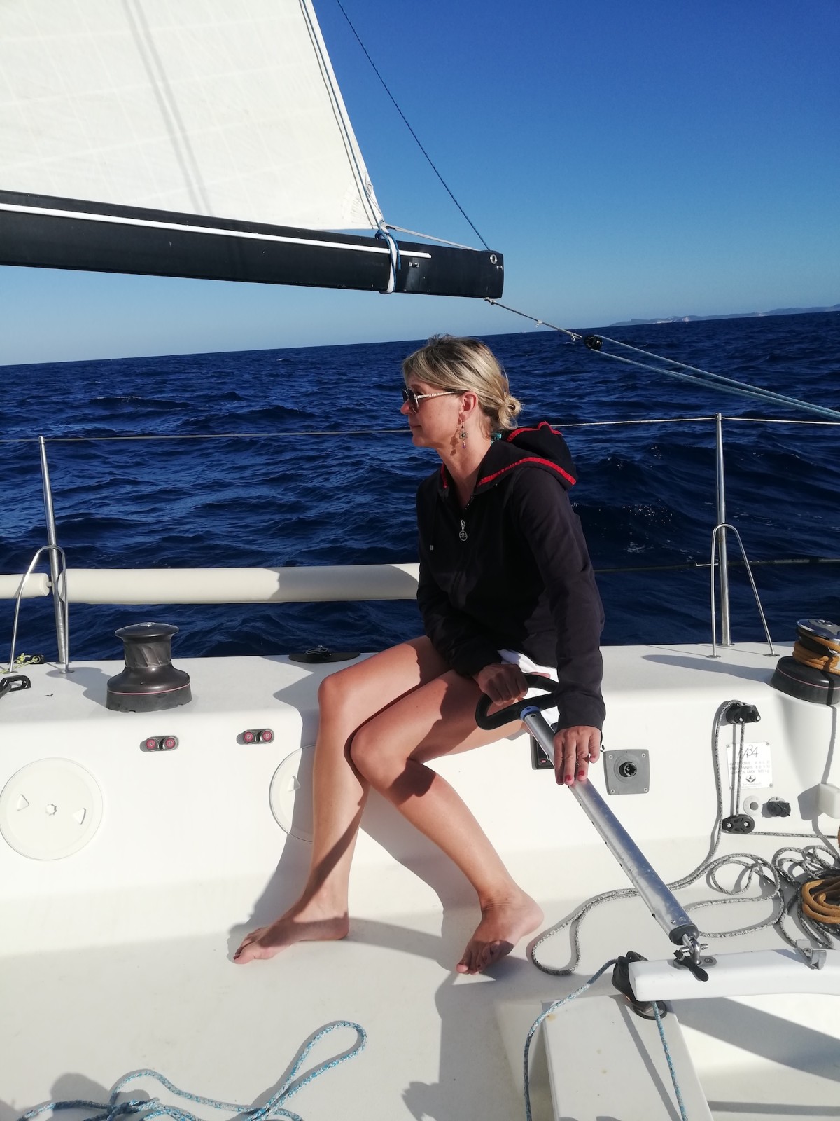 Training for the VDS Segelschein Yacht. Proof of experience for chartering a sailing yacht by Segelberater O. Ochse