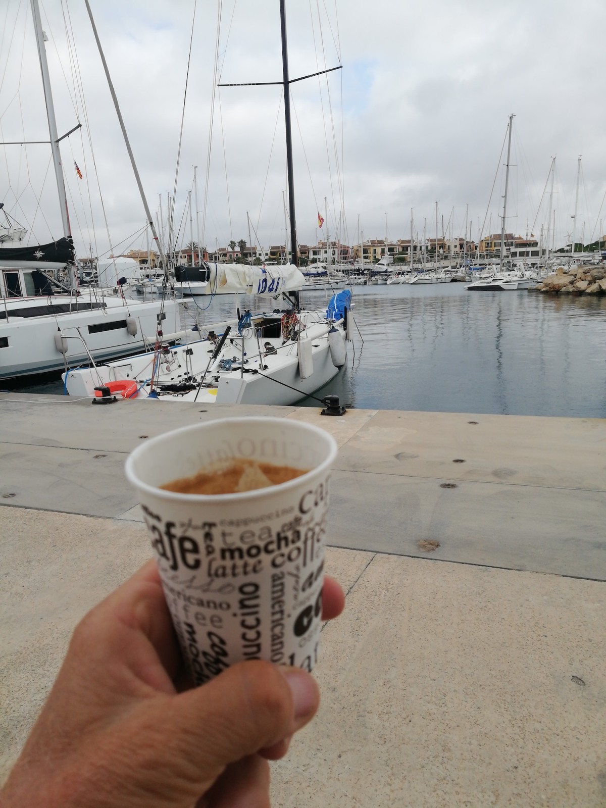 Training for the VDS Segelschein Yacht. Proof of experience for chartering a sailing yacht by