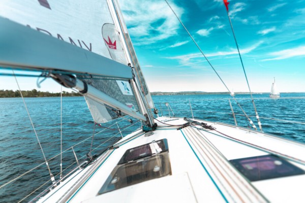 Sonntagssegeln Bodensee: Segeln, Baden, Lernen, Wohlfühlen, Genießen von 