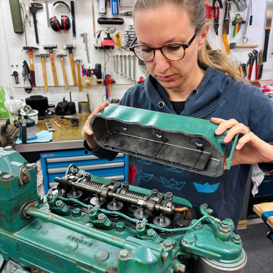 Engine course – Look after your boat diesel yourself! by