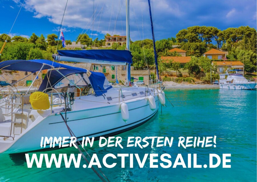 Learn to sail in the island world of the Kornati. In a small group with max. 4 participants. by ACTIVESAIL