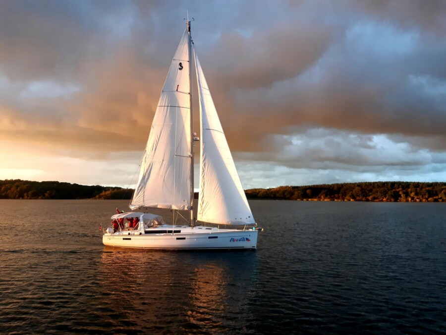 Cabin Charter end-of-season trip one-way Seedorf (Rügen) – Barth all incl. price from