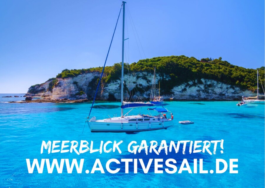Learn to sail in the island world of the Kornati. In a small group with max. 4 participants. by ACTIVESAIL