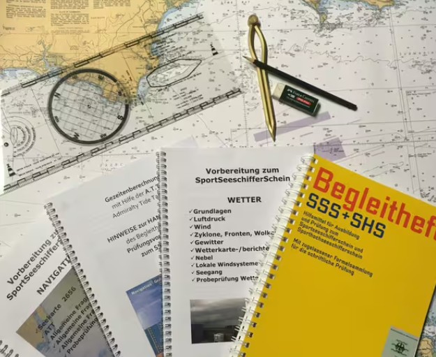 SSS Sportseeschifferschein, Navigation and Weather Evening Course in Frankfurt a.M. by Segelcenter