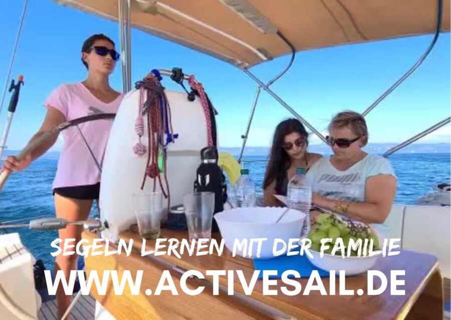 Segeln lernen in der Inselwelt der Kornaten – Dalmatien. Gesamte Yacht – 1 Woche. von ACTIVESAIL