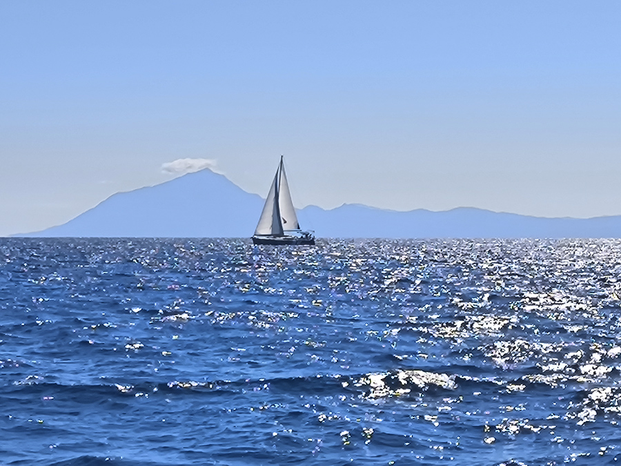 Cabin charter from Kavala to the green islands of the northern Aegean from North Hellas Sailing