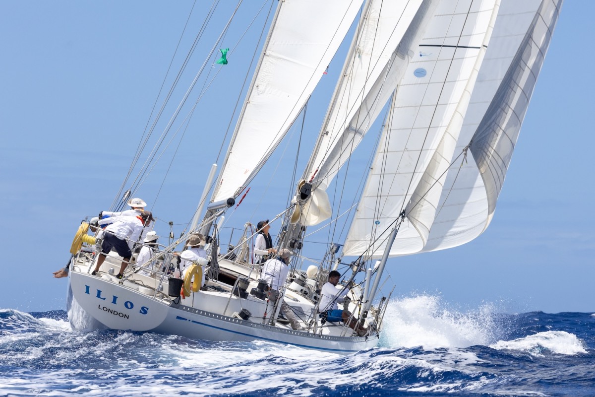 Grenada Sailing Week: Regatta on a legendary S&S Swan 65 (from Martinique) by Swan 65 Ilios