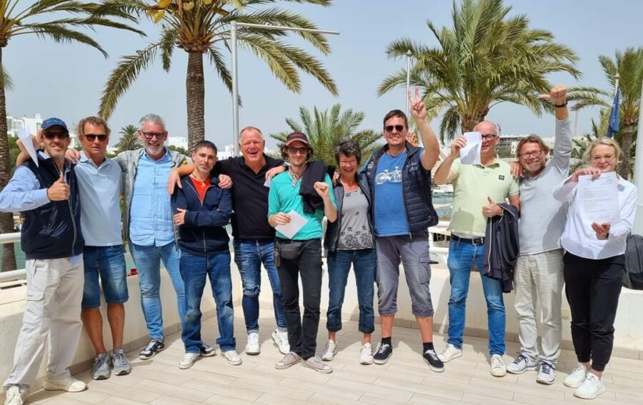 SBF and SRC – on Mallorca's east coast by Sea Teach Mallorca