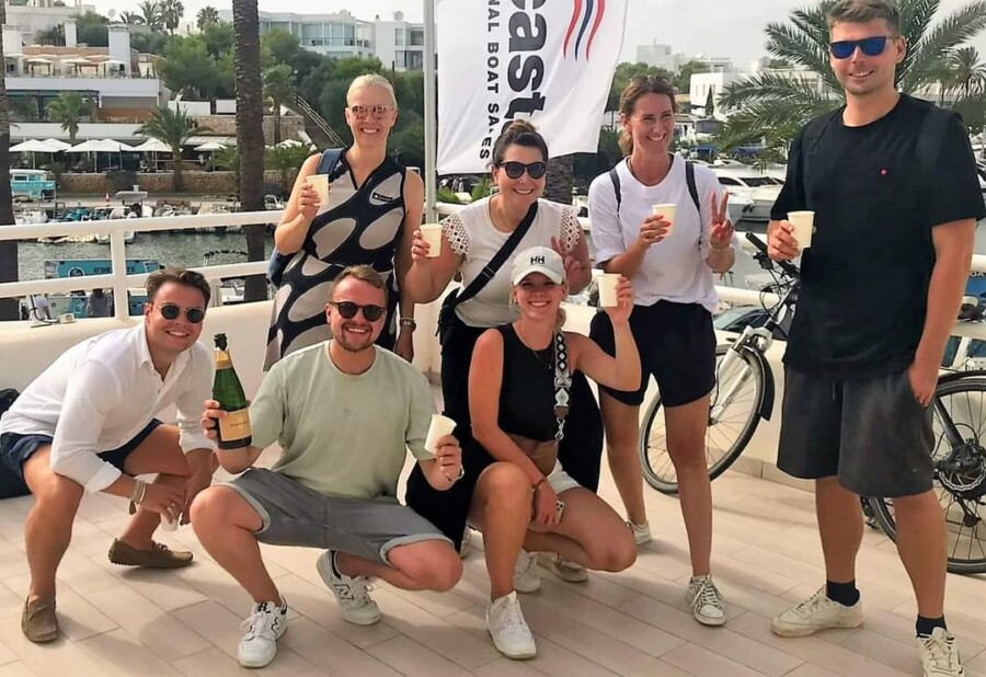 SBF and SRC – on Mallorca's east coast by