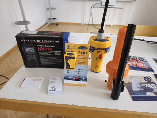 RYA Short Range Certificate by