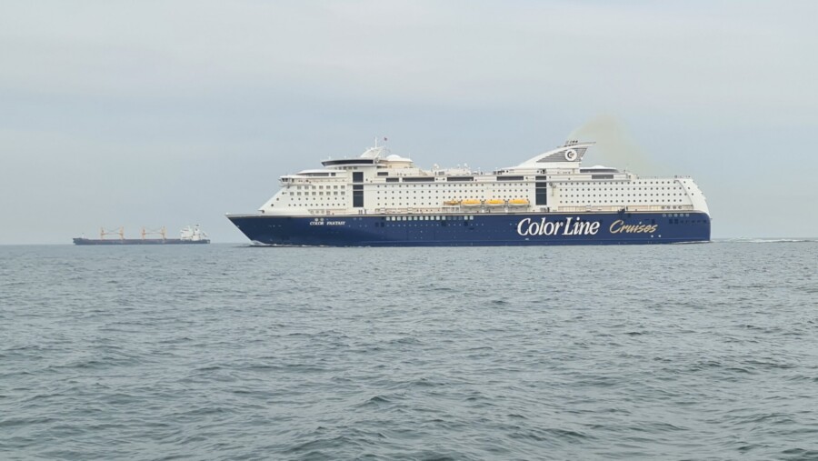 Delivery trip Flensburg Breege from