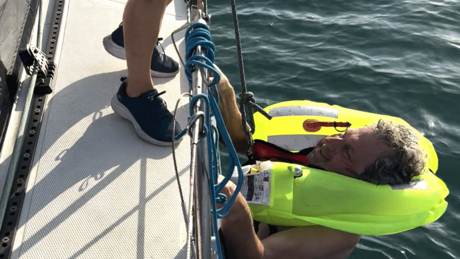 Skipper training in the warmth of the Canary Islands by