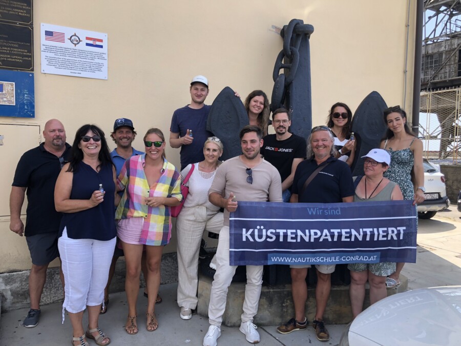 Your Way to the Sea: Küstenpatent B with Heart & Mind by
