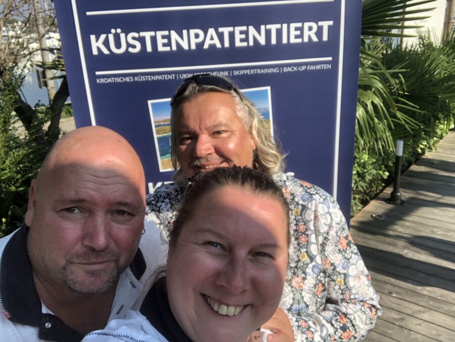 Your Way to the Sea: Küstenpatent B with Heart & Mind by