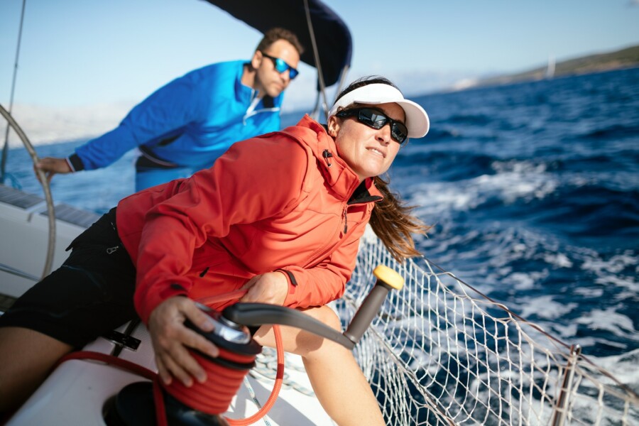 Couple Skipper Training by Oceans Eleven GmbH