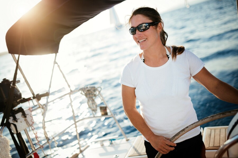 Sail training for women by Oceans Eleven GmbH