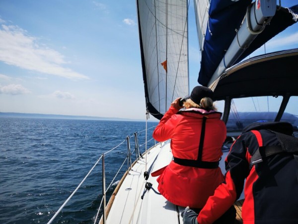 Frauen-Segeltraining | ab Athen | für Fortgeschrittene und Einsteigerinnen von 