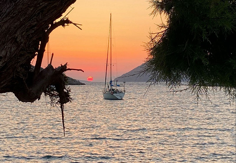 Naxos–Kos – From the Cyclades to the Dodecanese by