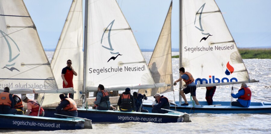 Sailing courses at Lake Neusiedl by