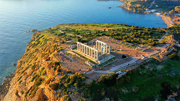 8 Tage  Saronischen Golf Ab/An Marina Alimos Athen von 