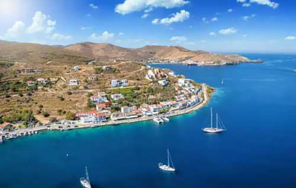 8 Tage  Saronischen Golf Ab/An Marina Alimos Athen von 