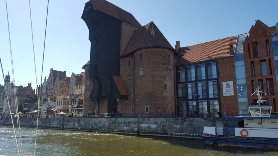 Sailing holidays from Gdańsk to Riga. All-inclusive. Fixed price without kitty. from