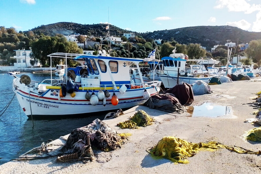 Naxos–Kos – From the Cyclades to the Dodecanese by