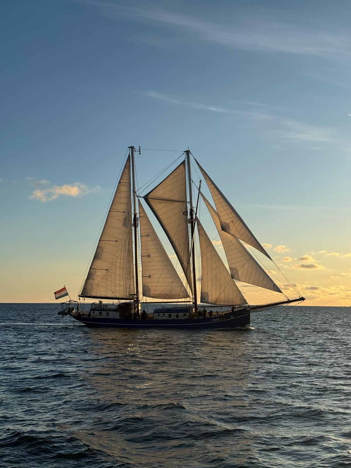Taster Trip Baltic on Traditional Sailing Vessel Oban from Grosssegler Oban