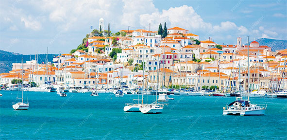 8 Tage  Saronischen Golf Ab/An Marina Alimos Athen von 