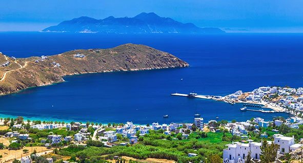 From Kos to Syros  ONEWAY trip by