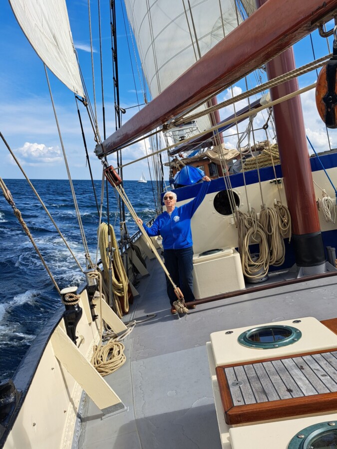 Taster Trip Baltic on Traditional Sailing Vessel Oban from