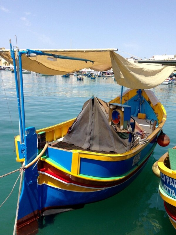 Segeln um die Insel Malta von 